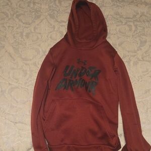 Under Armour Kids' Burgundy Hoodie